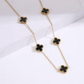Charm Gold-Toned Necklace for Women | Elegant Korean Style Statement Necklace